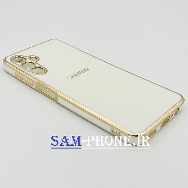 مشخصات و خرید قاب گوشی Galaxy A13 5G - F13 - M13 4G - A04S سامسونگ طرح ژله ای مای کیس گلد لاین دور طلایی محافظ لنز دار رنگ سفید ، خرید قاب گوشی Galaxy A13 5G - F13 - M13 4G - A04S سامسونگ طرح ژله ای مای کیس گلد لاین دور طلایی محافظ لنز دار رنگ سفید از فروشگاه سام فون ، قیمت قاب گوشی Galaxy A13 5G - F13 - M13 4G - A04S سامسونگ طرح ژله ای مای کیس گلد لاین دور طلایی محافظ لنز دار رنگ سفید ، ارزانترین قیمت قاب گوشی Galaxy A13 5G - F13 - M13 4G - A04S سامسونگ طرح ژله ای مای کیس گلد لاین دور طلایی محافظ لنز دار رنگ سفید