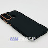 قاب گوشی Galaxy A20 - Galaxy A30 سامسونگ سیلیکونی راک متال کیس محافظ لنزدار مشکی کد 90