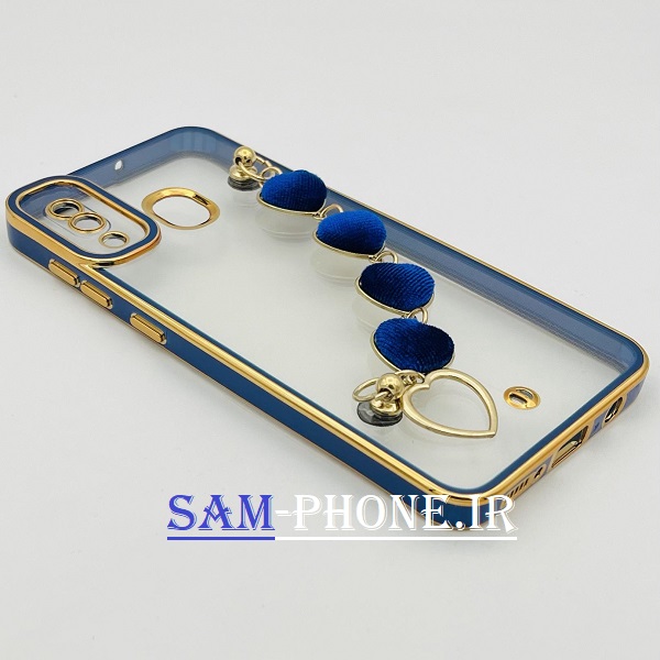 مشخصات و خرید قاب گوشی Galaxy A20 - Galaxy A30 سامسونگ طرح الکتروپلیتینگ شفاف اورجینال مای کیس My Case Anyland دستبندی زنجیری قلبی مخمل آویزدار محافظ لنز دار آبی ، خرید قاب گوشی Galaxy A20 - Galaxy A30 سامسونگ طرح الکتروپلیتینگ شفاف اورجینال مای کیس My Case Anyland دستبندی زنجیری قلبی مخمل آویزدار محافظ لنز دار آبی از فروشگاه سام فون ، قیمت قاب گوشی Galaxy A20 - Galaxy A30 سامسونگ طرح الکتروپلیتینگ شفاف اورجینال مای کیس My Case Anyland دستبندی زنجیری قلبی مخمل آویزدار محافظ لنز دار آبی ، ارزانترین قیمت قاب گوشی Galaxy A20 - Galaxy A30 سامسونگ طرح الکتروپلیتینگ شفاف اورجینال مای کیس My Case Anyland دستبندی زنجیری قلبی مخمل آویزدار محافظ لنز دار آبی