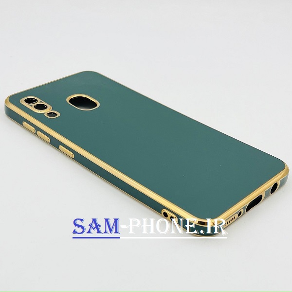 مشخصات و خرید قاب گوشی Galaxy A20 - Galaxy A30 سامسونگ طرح ژله ای مای کیس گلد لاین دور طلایی محافظ لنز دار رنگ سبز تیره ، خرید قاب گوشی Galaxy A20 - Galaxy A30 سامسونگ طرح ژله ای مای کیس گلد لاین دور طلایی محافظ لنز دار رنگ سبز تیره از فروشگاه سام فون ، قیمت قاب گوشی Galaxy A20 - Galaxy A30 سامسونگ طرح ژله ای مای کیس گلد لاین دور طلایی محافظ لنز دار رنگ سبز تیره ، ارزانترین قیمت قاب گوشی Galaxy A20 - Galaxy A30 سامسونگ طرح ژله ای مای کیس گلد لاین دور طلایی محافظ لنز دار رنگ سبز تیره