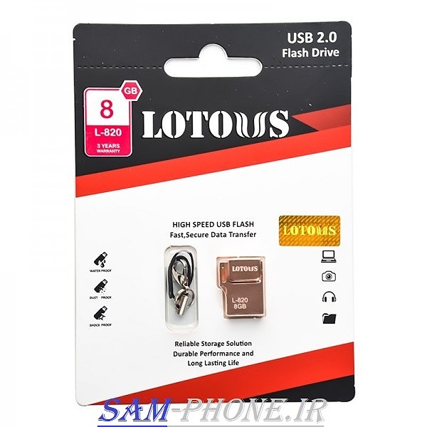  فلش لوتوس (LOTOUS) مدل 8GB L-820 