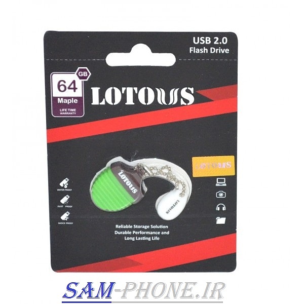 فلش لوتوس (LOTOUS) مدل 64GB Maple