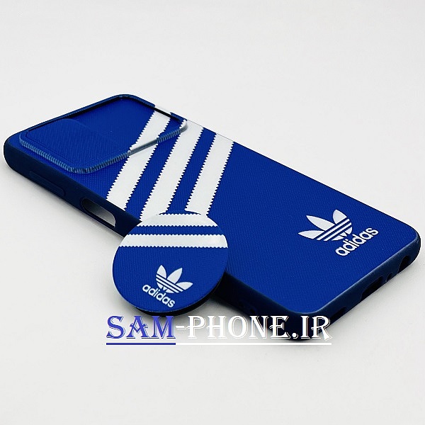 قاب گوشی Galaxy A22 4G - Galaxy M32 4G سامسونگ فانتزی سوزنی برجسته محافظ لنز کشویی پاپ سوکت دار کد 127