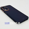 قاب گوشی Galaxy A23 4g سامسونگ سیلیکونی راک متال کیس محافظ لنزدار بنفش کد 237