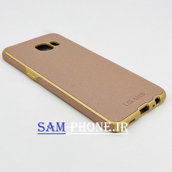 قاب گوشی Galaxy C5 سامسونگ طرح کتان کد 3