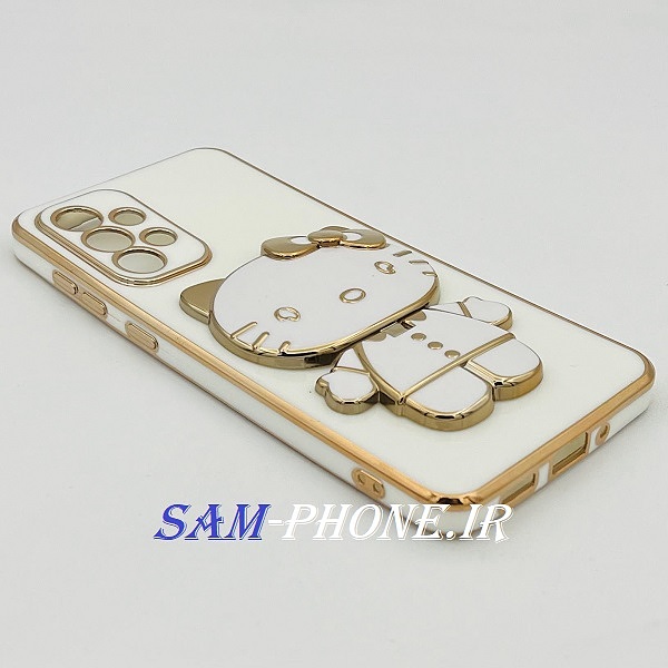 مشخصات و خرید قاب گوشی Galaxy A33 5G سامسونگ اورجبنال طرح ژله ای کیتی KITTY مای کیس گلد لاین آینه ای دور طلایی محافظ لنز دار سفید ، خرید قاب گوشی Galaxy A33 5G سامسونگ اورجبنال طرح ژله ای کیتی KITTY مای کیس گلد لاین آینه ای دور طلایی محافظ لنز دار سفید از فروشگاه سام فون ، قیمت قاب گوشی Galaxy A33 5G سامسونگ اورجبنال طرح ژله ای کیتی KITTY مای کیس گلد لاین آینه ای دور طلایی محافظ لنز دار سفید ، ارزانترین قیمت قاب گوشی Galaxy A33 5G سامسونگ اورجبنال طرح ژله ای کیتی KITTY مای کیس گلد لاین آینه ای دور طلایی محافظ لنز دار سفید