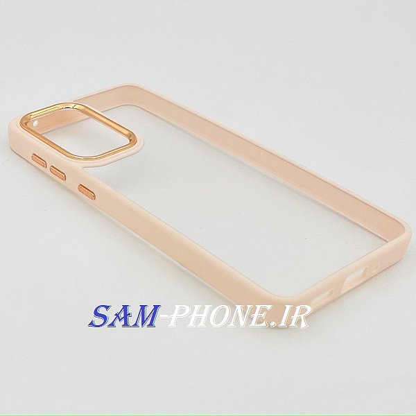 مشخصات و خرید قاب گوشی Galaxy A33 5G سامسونگ اورجینال متال NEW SKIN طرح پشت شیشه ای شفاف دور سیلیکونی صورتی ، خرید قاب گوشی Galaxy A33 5G سامسونگ اورجینال متال NEW SKIN طرح پشت شیشه ای شفاف دور سیلیکونی صورتی از فروشگاه سام فون ، قیمت قاب گوشی Galaxy A33 5G سامسونگ اورجینال متال NEW SKIN طرح پشت شیشه ای شفاف دور سیلیکونی صورتی ، ارزانترین قیمت قاب گوشی Galaxy A33 5G سامسونگ اورجینال متال NEW SKIN طرح پشت شیشه ای شفاف دور سیلیکونی صورتی