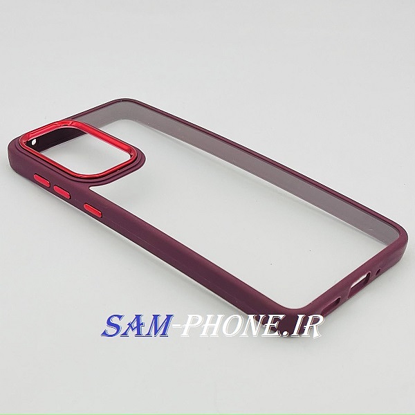 مشخصات و خرید قاب گوشی Galaxy A33 5G سامسونگ اورجینال متال NEW SKIN طرح پشت شیشه ای شفاف دور سیلیکونی زرشکی ، خرید قاب گوشی Galaxy A33 5G سامسونگ اورجینال متال NEW SKIN طرح پشت شیشه ای شفاف دور سیلیکونی زرشکی از فروشگاه سام فون ، قیمت قاب گوشی Galaxy A33 5G سامسونگ اورجینال متال NEW SKIN طرح پشت شیشه ای شفاف دور سیلیکونی زرشکی ، ارزانترین قیمت قاب گوشی Galaxy A33 5G سامسونگ اورجینال متال NEW SKIN طرح پشت شیشه ای شفاف دور سیلیکونی زرشکی