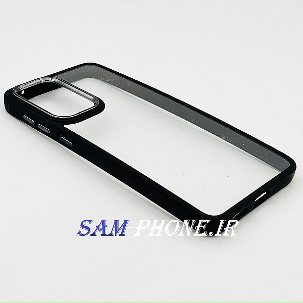 مشخصات و خرید قاب گوشی Galaxy A33 5G سامسونگ اورجینال متال NEW SKIN طرح پشت شیشه ای شفاف دور سیلیکونی مشکی ، خرید قاب گوشی Galaxy A33 5G سامسونگ اورجینال متال NEW SKIN طرح پشت شیشه ای شفاف دور سیلیکونی مشکی از فروشگاه سام فون ، قیمت قاب گوشی Galaxy A33 5G سامسونگ اورجینال متال NEW SKIN طرح پشت شیشه ای شفاف دور سیلیکونی مشکی ، ارزانترین قیمت قاب گوشی Galaxy A33 5G سامسونگ اورجینال متال NEW SKIN طرح پشت شیشه ای شفاف دور سیلیکونی مشکی