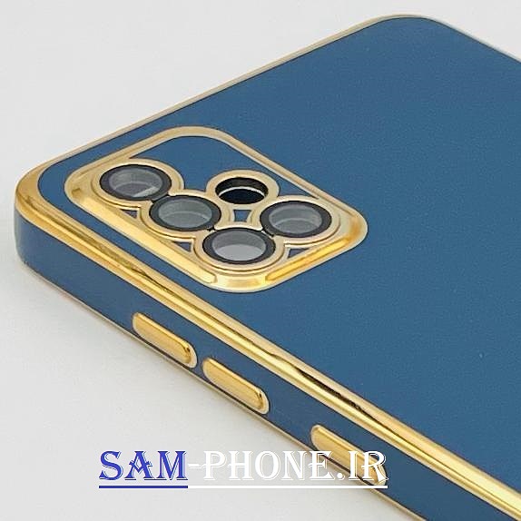 مشخصات و خرید قاب گوشی Galaxy A51 سامسونگ طرح ژله ای مای کیس گلد لاین دور طلایی محافظ لنز شیشه ای رنگ ابی تیره ، خرید قاب گوشی Galaxy A51 سامسونگ طرح ژله ای مای کیس گلد لاین دور طلایی محافظ لنز شیشه ای رنگ ابی تیره از فروشگاه سام فون ، قیمت قاب گوشی Galaxy A51 سامسونگ طرح ژله ای مای کیس گلد لاین دور طلایی محافظ لنز شیشه ای رنگ ابی تیره ، ارزانترین قیمت قاب گوشی Galaxy A51 سامسونگ طرح ژله ای مای کیس گلد لاین دور طلایی محافظ لنز شیشه ای رنگ ابی تیره