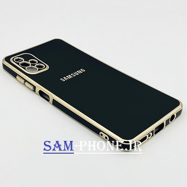 مشخصات و خرید قاب گوشی Galaxy A51 سامسونگ طرح ژله ای مای کیس گلد لاین دور طلایی محافظ لنز دار رنگ مشکی ، خرید قاب گوشی Galaxy A51 سامسونگ طرح ژله ای مای کیس گلد لاین دور طلایی محافظ لنز دار رنگ مشکی از فروشگاه سام فون ، قیمت قاب گوشی Galaxy A51 سامسونگ طرح ژله ای مای کیس گلد لاین دور طلایی محافظ لنز دار رنگ مشکی ، ارزانترین قیمت قاب گوشی Galaxy A51 سامسونگ طرح ژله ای مای کیس گلد لاین دور طلایی محافظ لنز دار رنگ مشکی