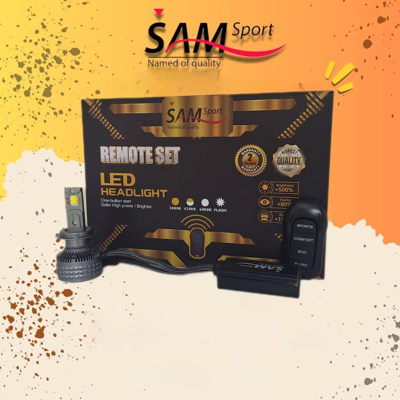هدلايت REMOTE SET (70وات) 