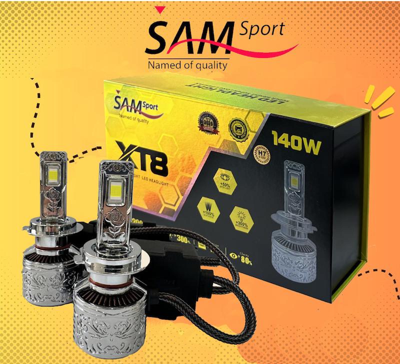 هدلایت XT8 (140 وات) 