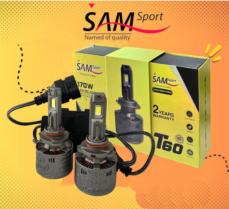هدلایت T60 (170 وات)(بدنه حکاکی) 
