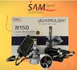 R 150 ( 150 وات)(10/000 لومن) 