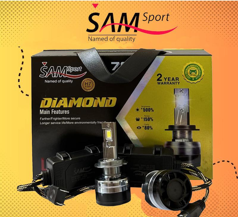 هدلایت DIAMOND (70 وات) 