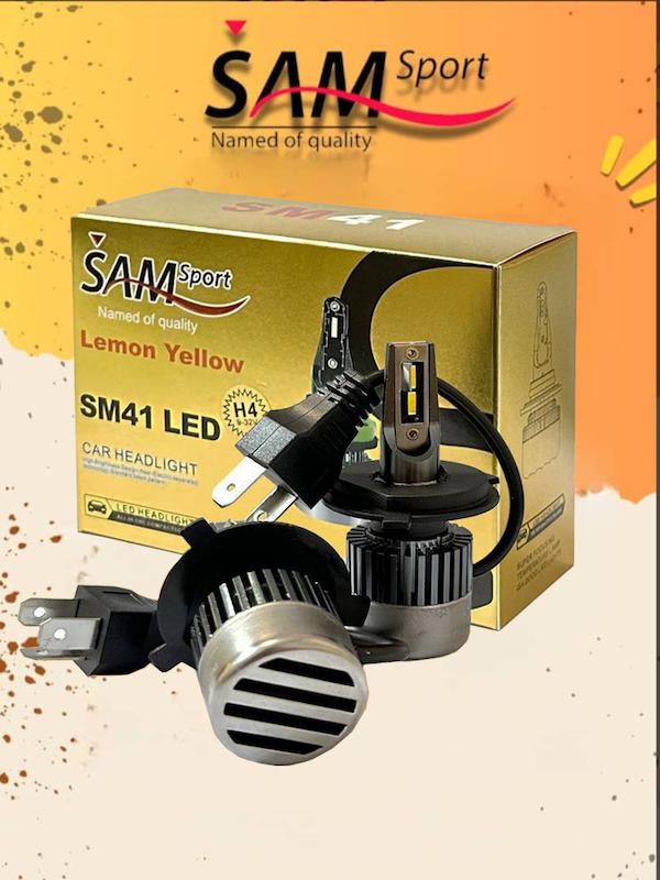 هدلایت SM41 (سایز مینی)(28 وات)(لیمویی و آفتابی) 