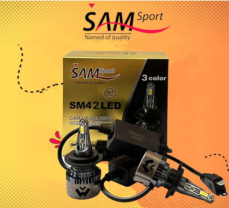 هدلایت SM42 (سه رنگ) 
