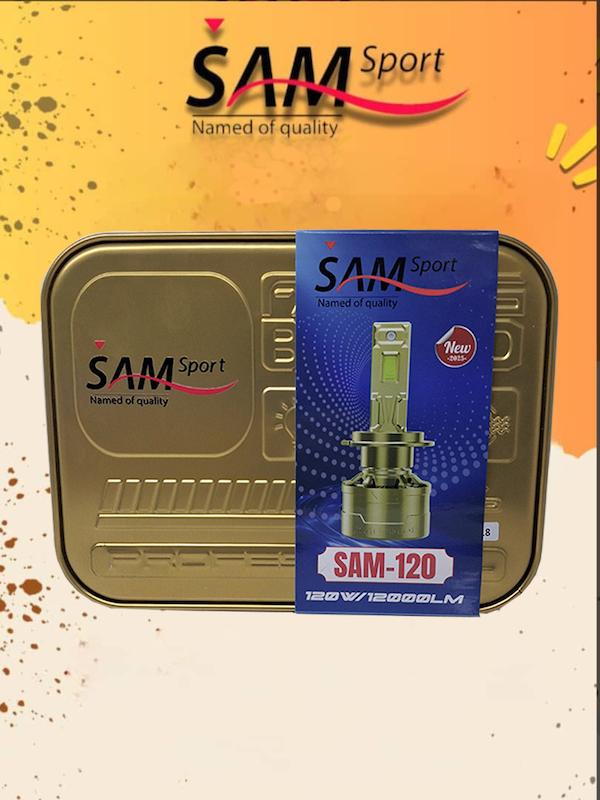 هدلایت 120 وات سام مدل SAM 120W  