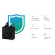 شارژر دیواری 45 وات سامسونگ مدل EP-T4510 (سه شاخه)