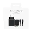 شارژر دیواری 45 وات سامسونگ مدل EP-T4511 Low Standby به همراه کابل USB-C به طول 1.8 متر