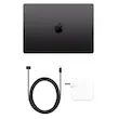 لپ تاپ 14.2 اینچی اپل مدل MacBook Pro MJ3D4 2025 LLA-M5-32GB RAM-1TB SSD