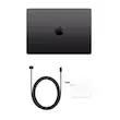 لپ تاپ 14.2 اینچی اپل مدل MacBook Pro MJ3E4 2025 LLA-M5-32GB RAM-1TB SSD