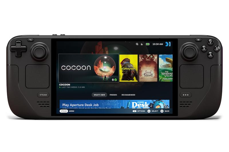 کنسول بازی ولو مدل Steam Deck OLED ظرفیت 1 ترابایت
