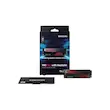اس اس دی اینترنال PCIe Gen4 x4 سامسونگ مدل SSD SAMSUNG 990 PRO w/ Heatsink 1TB M.2 ظرفیت 1 ترابایت