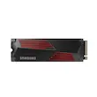 اس اس دی اینترنال PCIe Gen4 x4 سامسونگ مدل SSD SAMSUNG 990 PRO w/ Heatsink 1TB M.2 ظرفیت 1 ترابایت