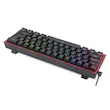 کیبورد گیمینگ ردراگون مدل K617 FIZZ، سوییچ مکانیکال قرمز، Tenkeyless، نورپردازی RGB