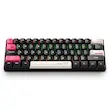 کیبورد گیمینگ اونیکوما مدل G55 RGB، مکانیکال سوییچ قهوه‌ای، Tenkeyless، نورپردازی RGB