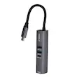 هاب 7 پورت USB-C هیسکا مدل HR-53