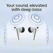 هدفون بلوتوثی سامسونگ مدل Galaxy Buds 3 FE