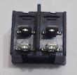 کلید سشوار دوقلو گاسونیک 6A250V/15A250V KCD5⁹(کلید کنترل سرعت و حرارت سشوار)