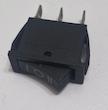 کلید سه حالته تک پل باریک خارجی سه فیش KCD3 16A 250V / 20A 125V  (کلید راکر)