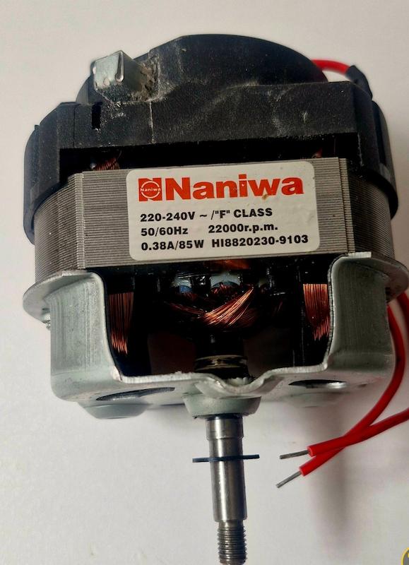 موتور آبمیوه‌گیری ناسیونال مدل 176 نانیوا 220/240V 58W (موتور آبمیوه‌گیری)