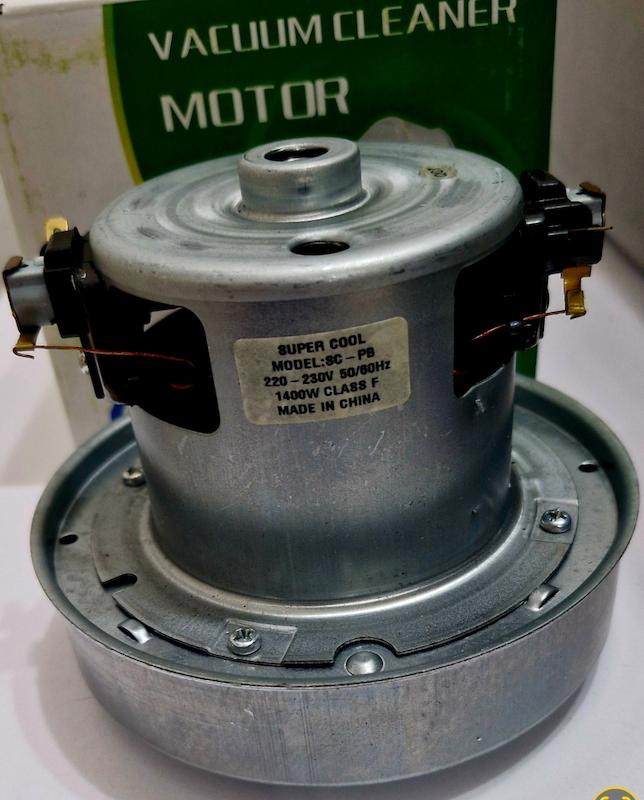 موتور جاروبرقی   1400W/220-240V  مدل SC_PB تمام مس(موتور مکنده ی جاروبرقی)