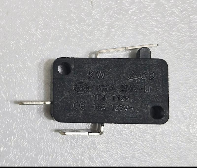 میکروسوئیچ اهرم کوتاه 16A 125/250V (کلید میکروسوئیچ)