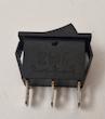کلید تک پل باریک دو حالته سه فیش KCD3 15A/250V 20A/125V (کلید راکر)