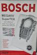پاکت میکرو جاروبرقی بوش 2000 بسته ۵ عددی (کیسه جاروبرقی Bosch 2000)