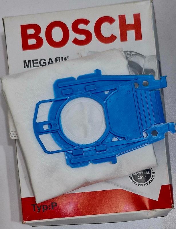 پاکت میکرو جاروبرقی بوش 2000 بسته ۵ عددی (کیسه جاروبرقی Bosch 2000)