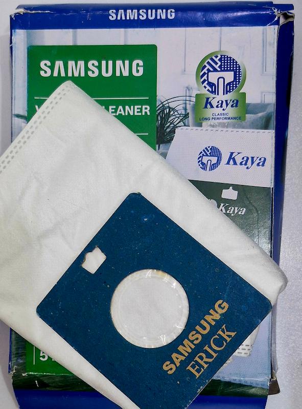 پاکت جاروبرقی سامسونگ بسته ی 5 عددی(کیسه جاروبرقی Samsung)