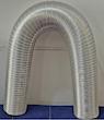 لوله آلومینیومی هود سایز 10 و 12 (لوله خرطومی آلومینیومی هود آشپزخانه)
