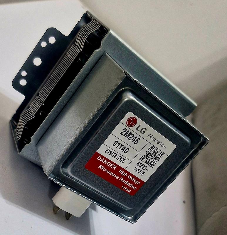 مگنت مایکروویو ال جی 2M246 (مگنترون LG Microwave 2M246)
