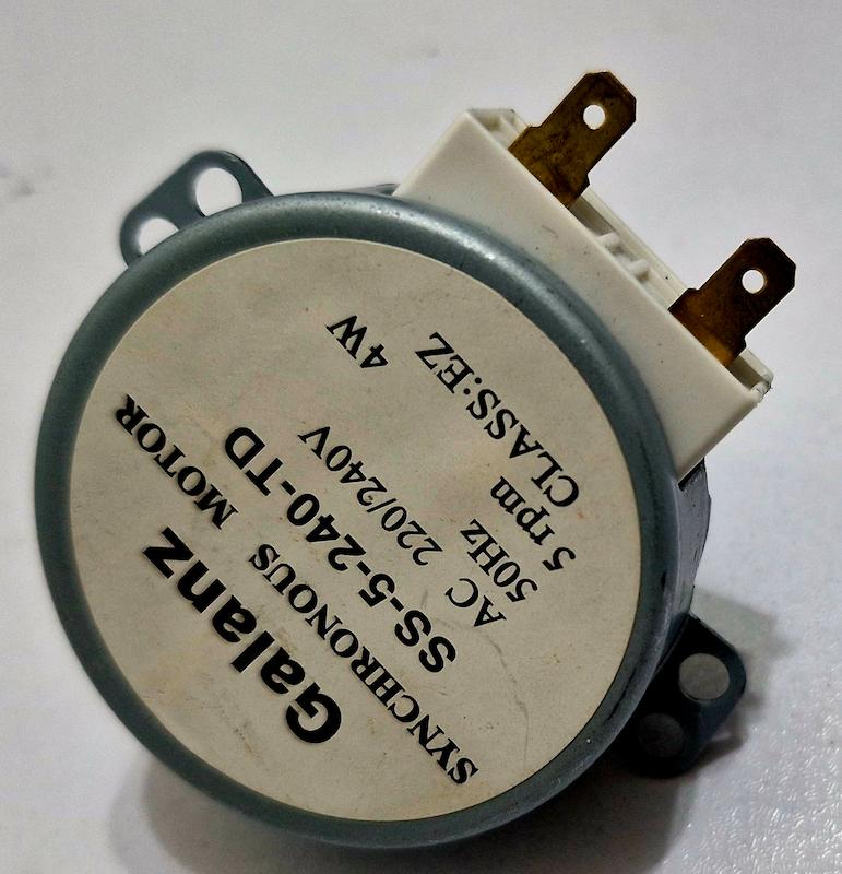موتور گردان ماکروویو  AC220_240V 4W(موتور سینی گردان مایکروویو)