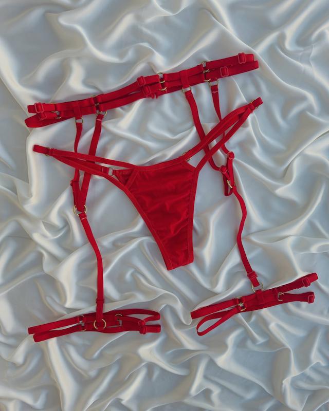 ست گارتر و شورت ⚡️