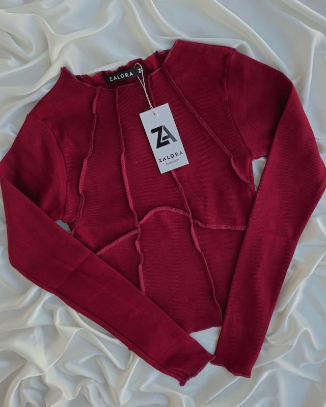 کراپ دوخت از رو 🎀