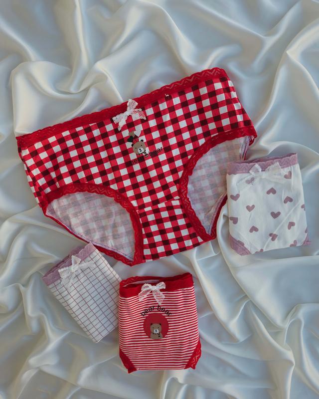 پک شورت خرسی 🧸