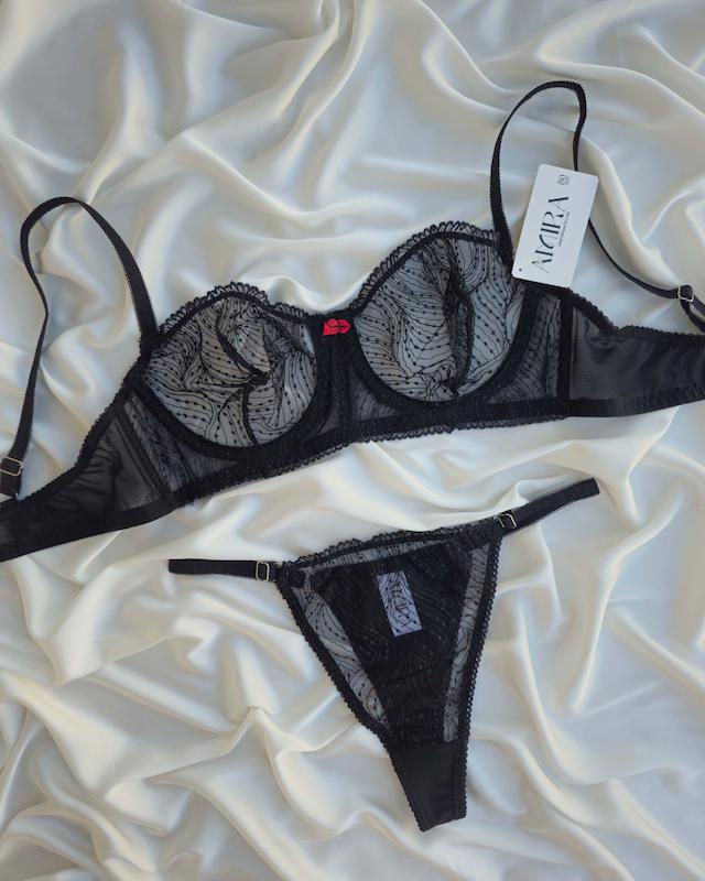 ست emira مشکی 🖤